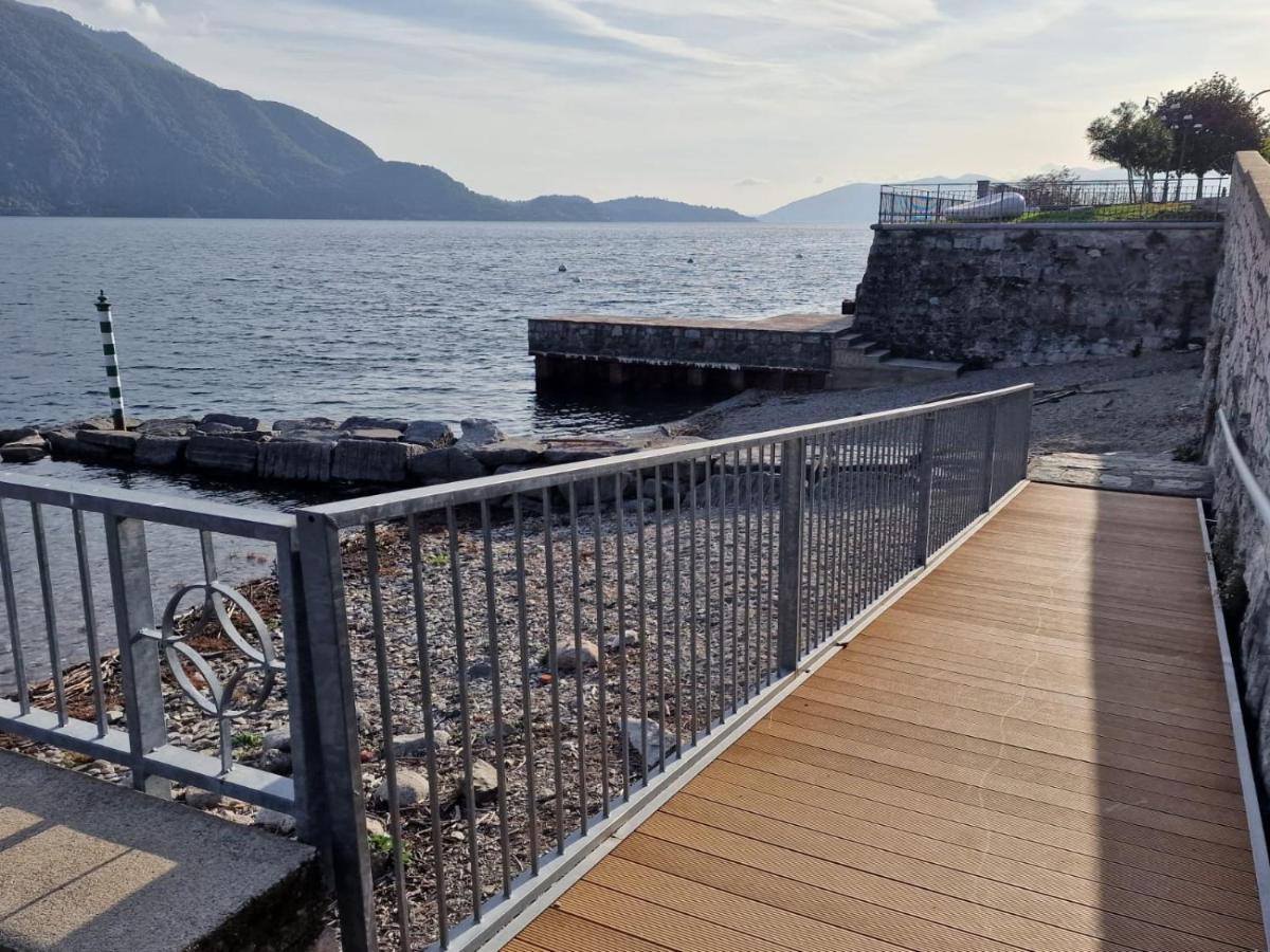 Belvedere 229 Lakeview Apartment Ghiffa Bagian luar foto