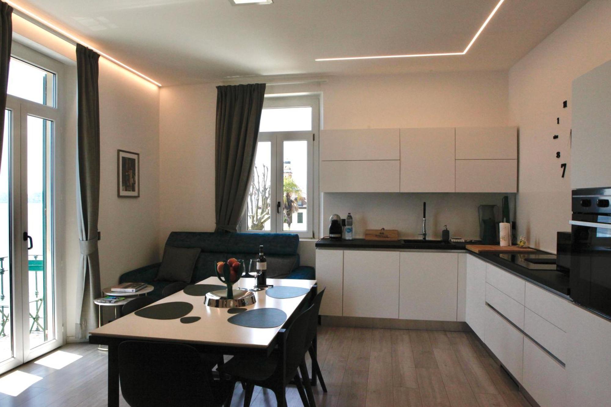 Belvedere 229 Lakeview Apartment Ghiffa Bagian luar foto