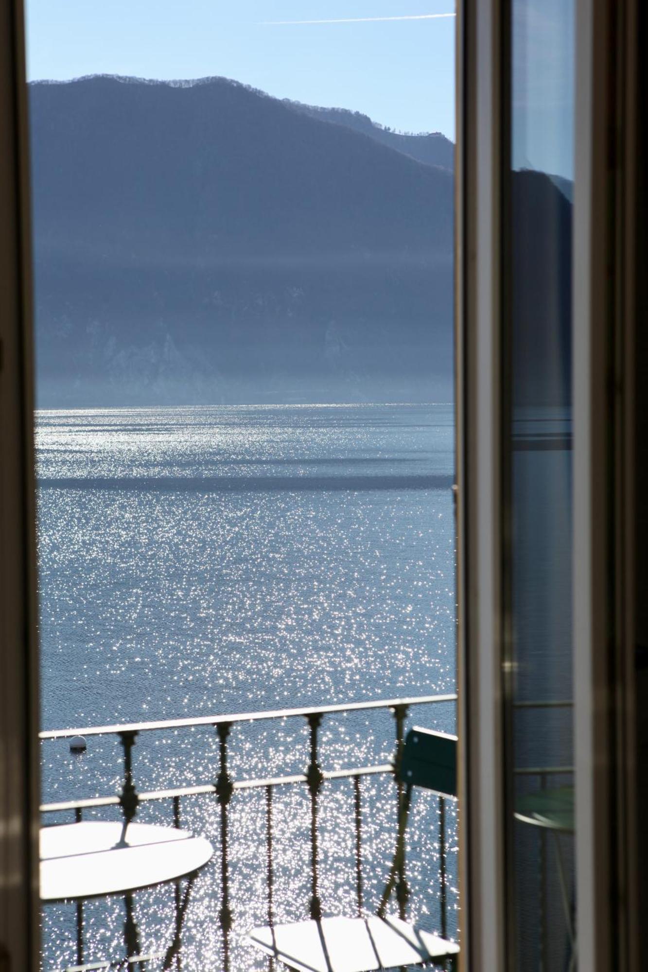 Belvedere 229 Lakeview Apartment Ghiffa Bagian luar foto
