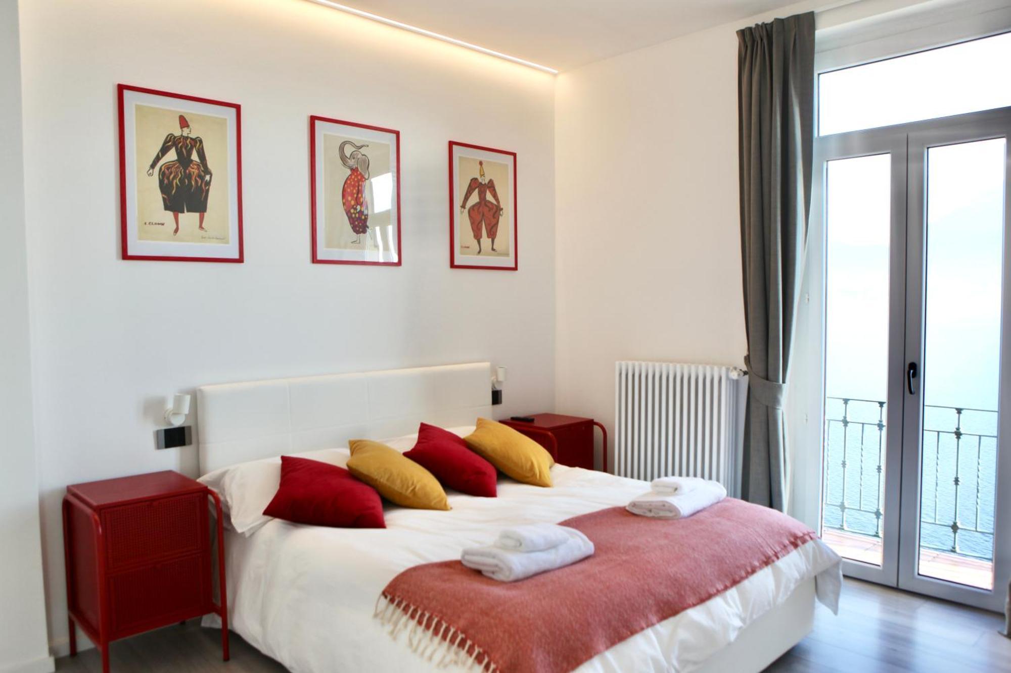 Belvedere 229 Lakeview Apartment Ghiffa Bagian luar foto