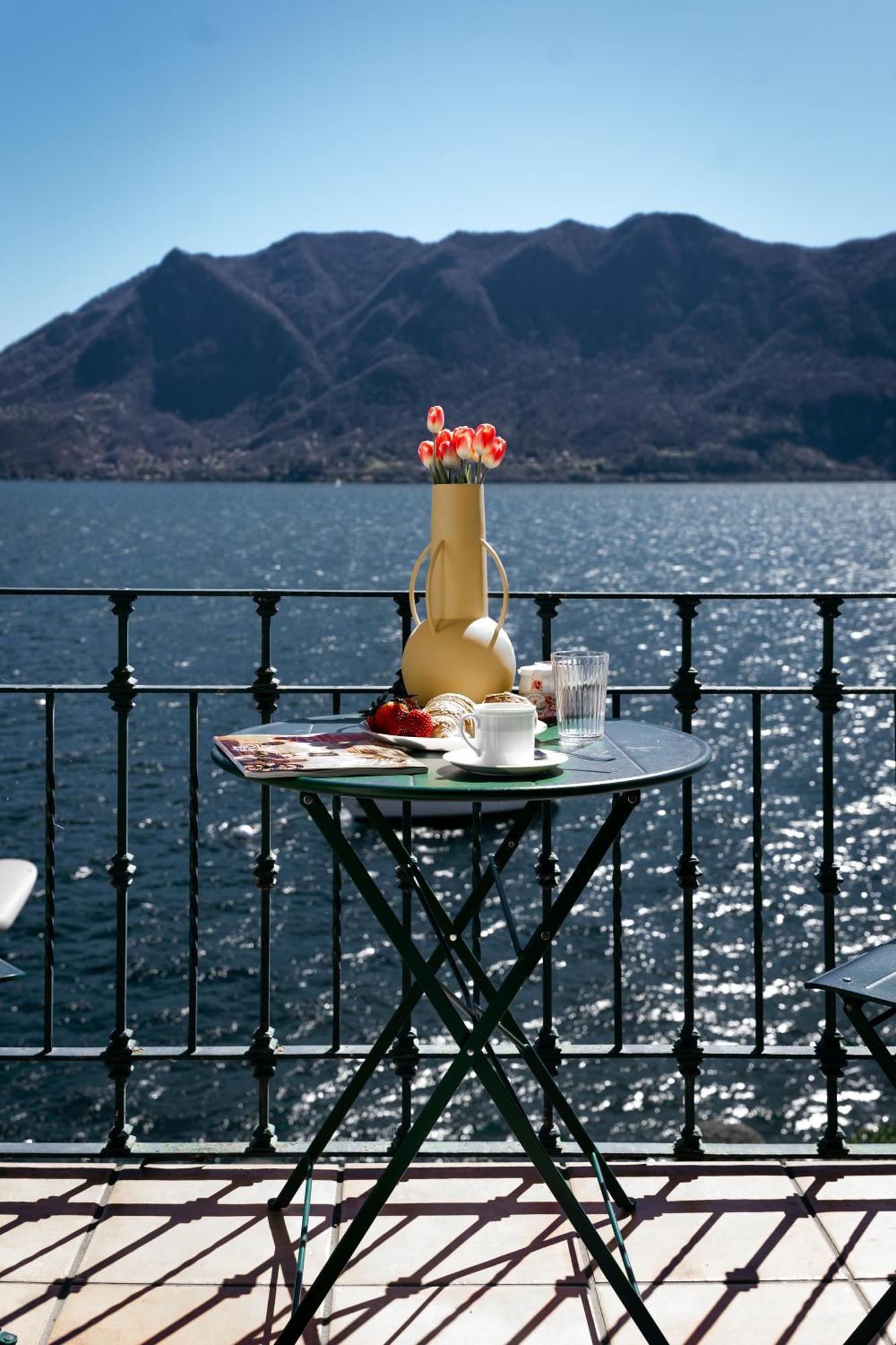 Belvedere 229 Lakeview Apartment Ghiffa Bagian luar foto